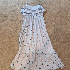 Girls maxi dress